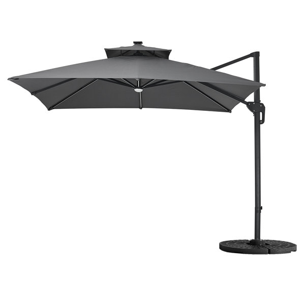 Dakota Fields Arale M Square Cantilever Parasol Wayfair Co Uk